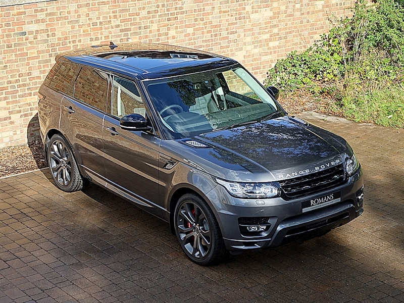 2015 Used Land Rover Range Rover Sport 4.4 SDV8 Autobiograp | Corris Grey