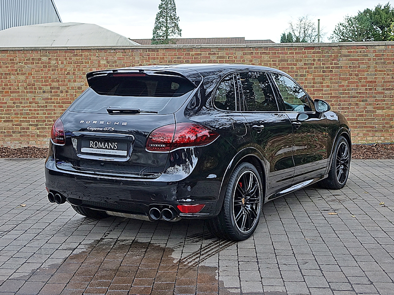 2014 Used Porsche Cayenne GTS Jet Black