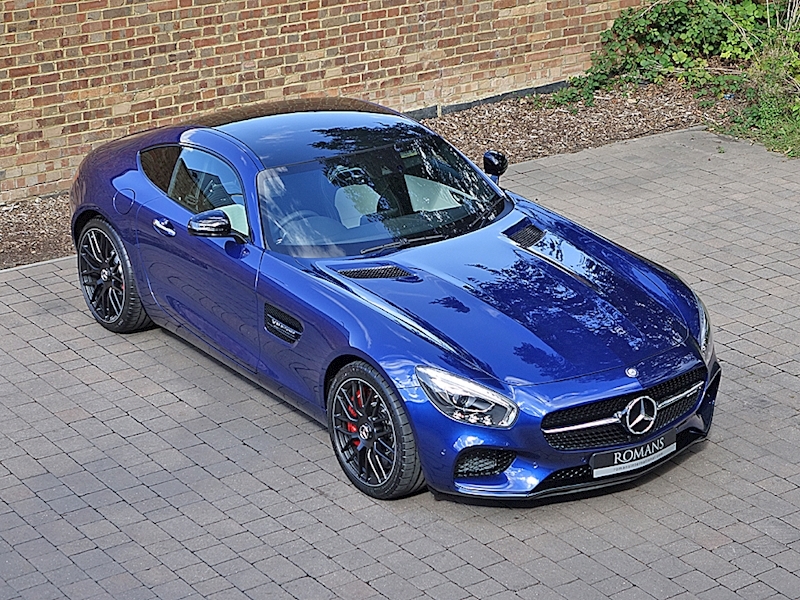 2015 Used Mercedes Benz Amg Gt S Brilliant Blue