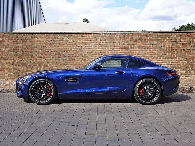 2015 Used Mercedes Benz Amg Gt S Brilliant Blue