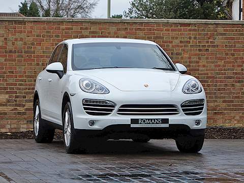 Porsche Cayenne Diesel Platinum Edit