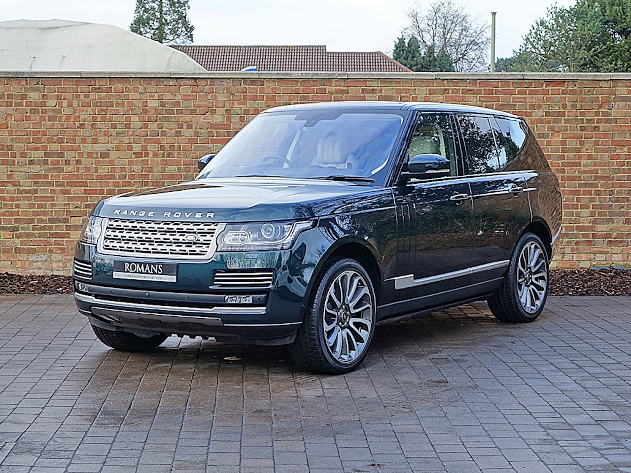 Sdv8 range rover