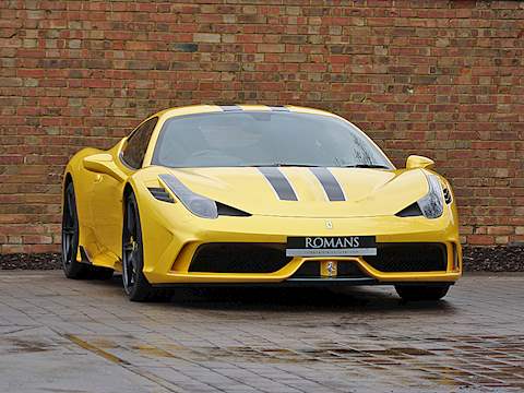 Ferrari 458 Speciale