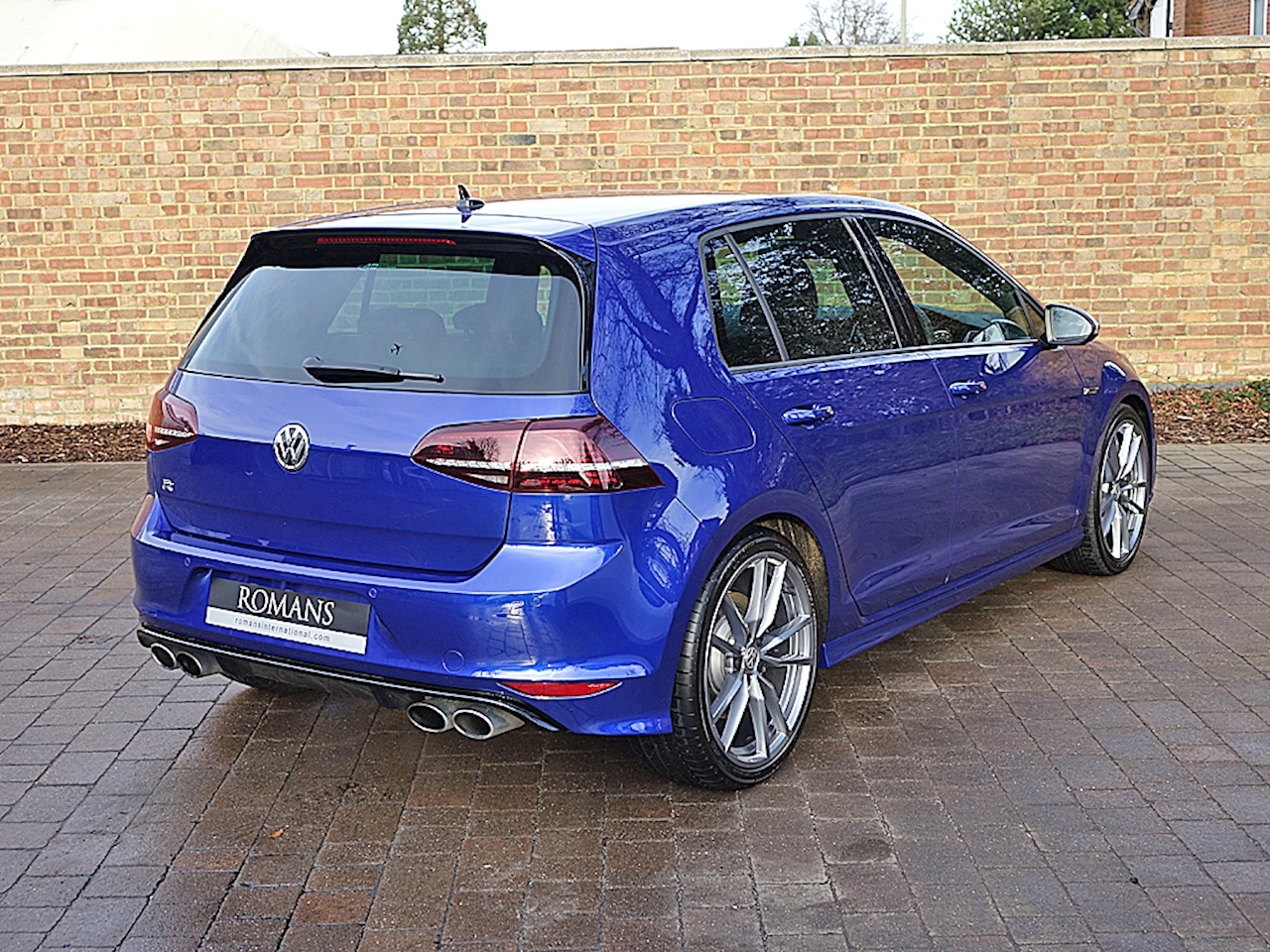 2014 Used Volkswagen Golf R | Lapiz Blue Metallic