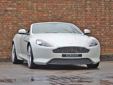 Aston Martin DB9 Volante