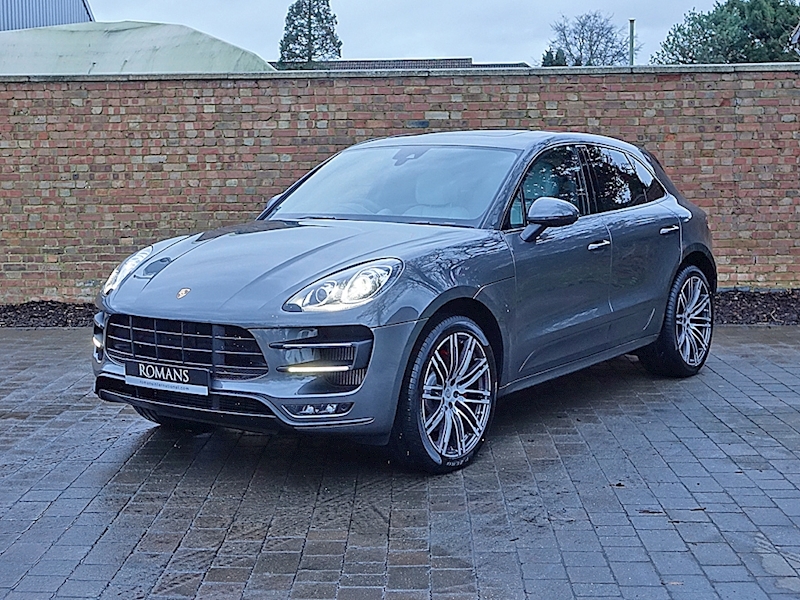 2015 Used Porsche Macan Turbo Agate Grey Metallic