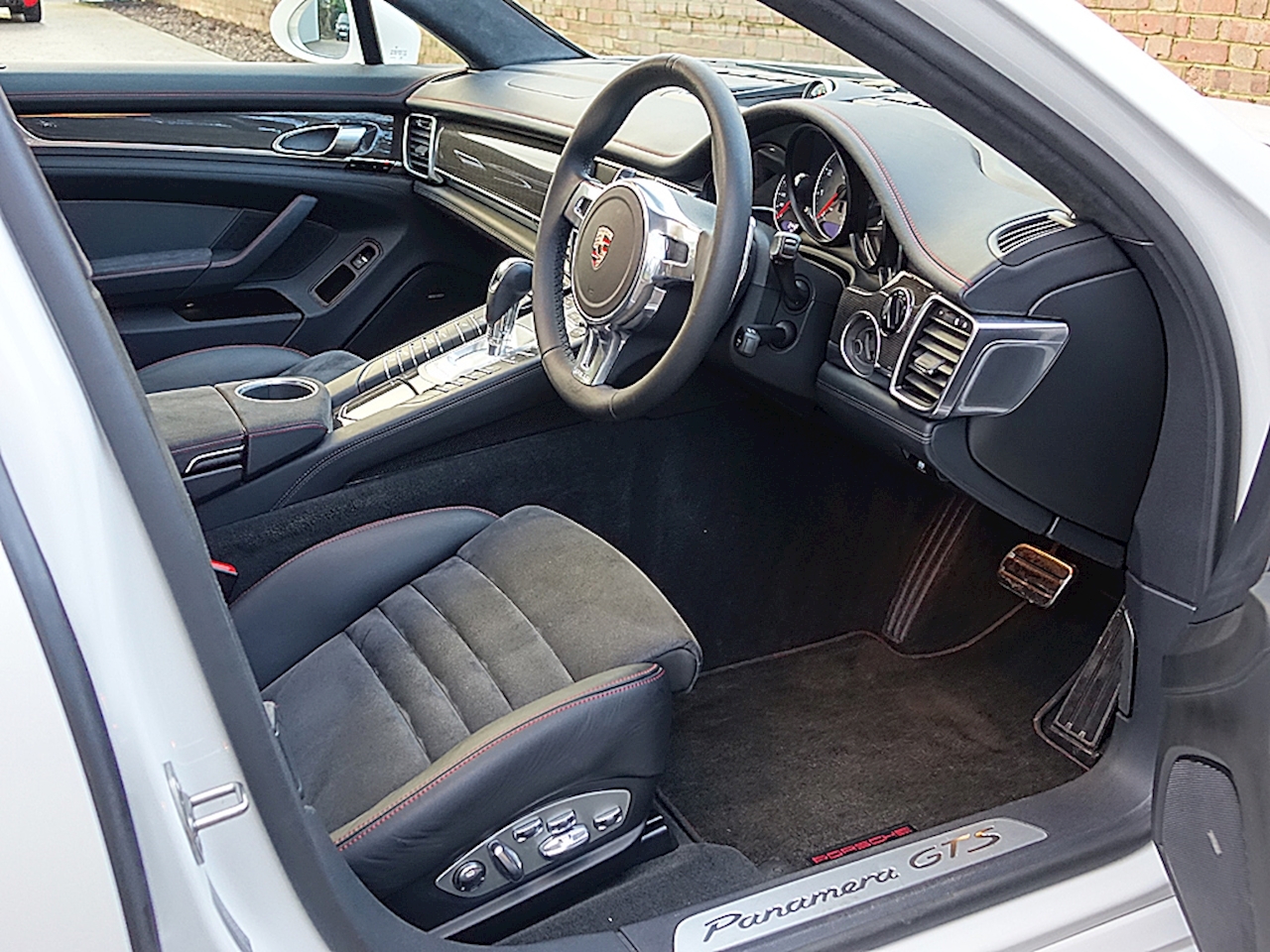 2012 Used Porsche Panamera Gts Carrara White