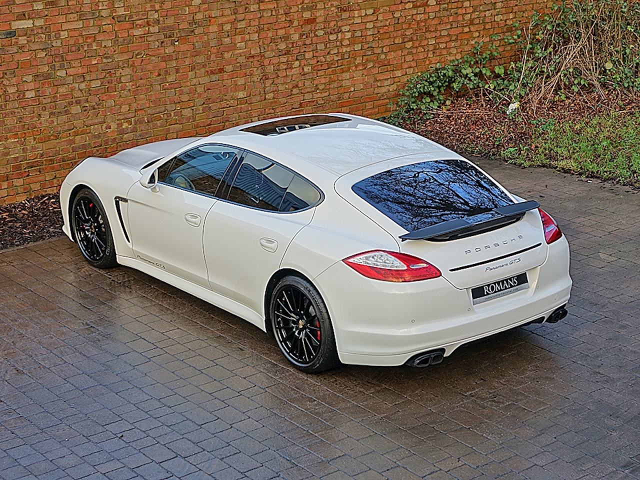 2012 Used Porsche Panamera GTS | Carrara White