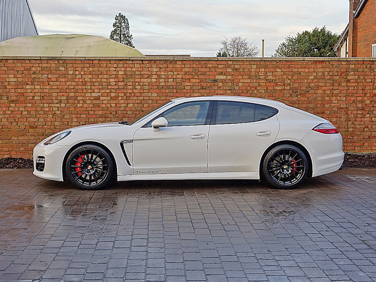 2012 Used Porsche Panamera GTS | Carrara White