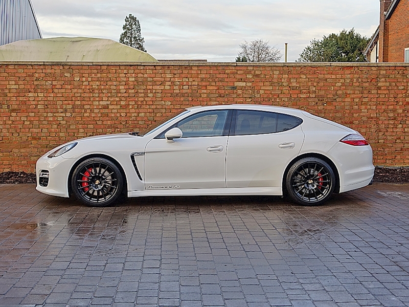 2012 Used Porsche Panamera GTS Carrara White