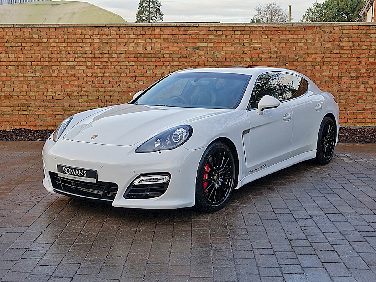 2012 Used Porsche Panamera GTS Carrara White