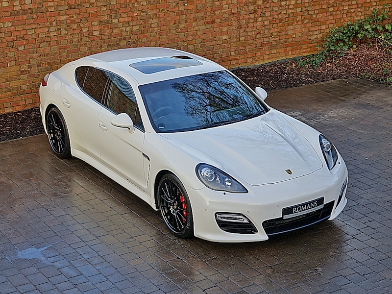2012 Used Porsche Panamera GTS Carrara White