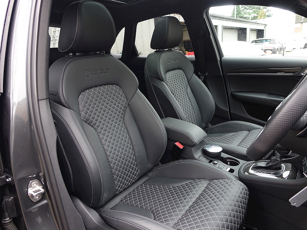 2014 Used Audi Q3 Rsq3 Tfsi Quattro Daytona Grey