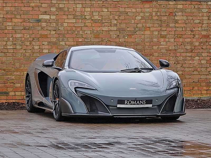 Mclaren 675lt For Sale >> 2015 Used Mclaren 675 Lt Chicane Grey Mclaren 675lt For Sale >> 2015 Used Mclaren 675 Lt Chicane Grey