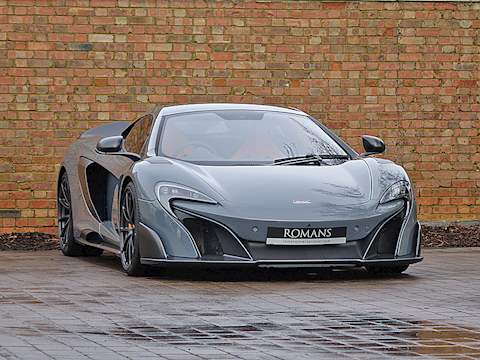 McLaren 675 LT
