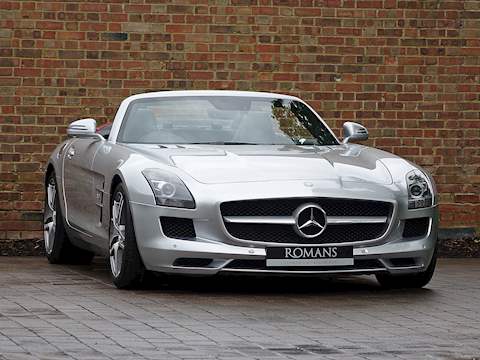 Mercedes-Benz SLS AMG Roadster