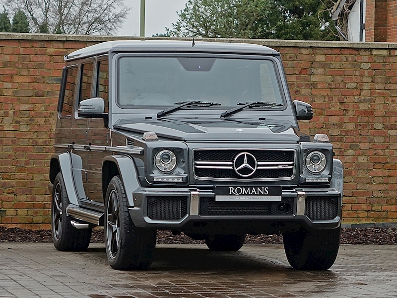 2015 Used Mercedes-Benz G63 AMG | Designo Graphite Grey