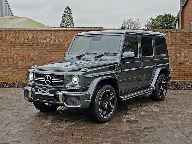 2015 Used Mercedes G63 AMG | Designo Graphite Grey