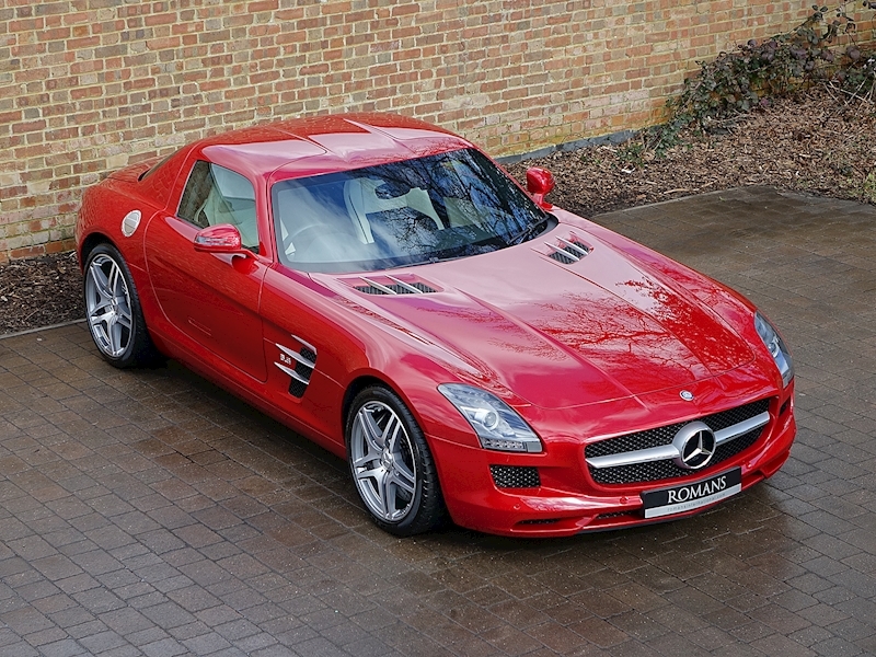 2011 Used Mercedes-Benz SLS AMG | Le Mans Red