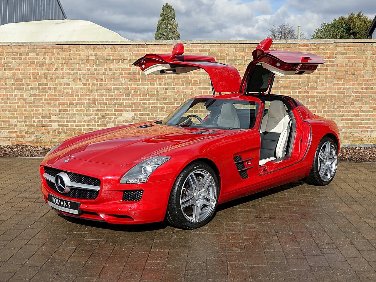 2011 Used Mercedes-Benz SLS AMG | Le Mans Red