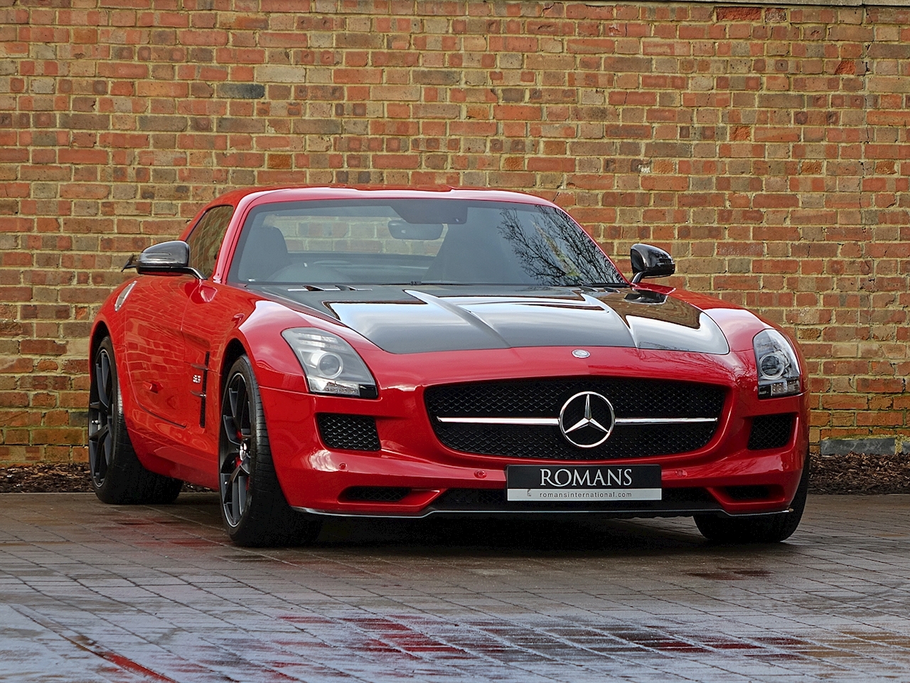 2014 Used Mercedes-Benz Sls Amg Gt Final Edition | Fire Opal
