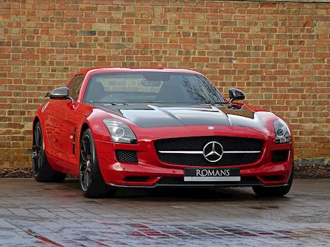 Mercedes-Benz SLS AMG GT Final Edition