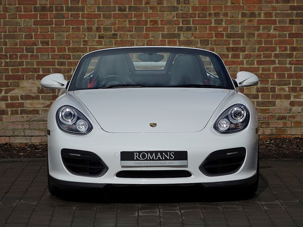 11 Used Porsche Boxster Spyder White