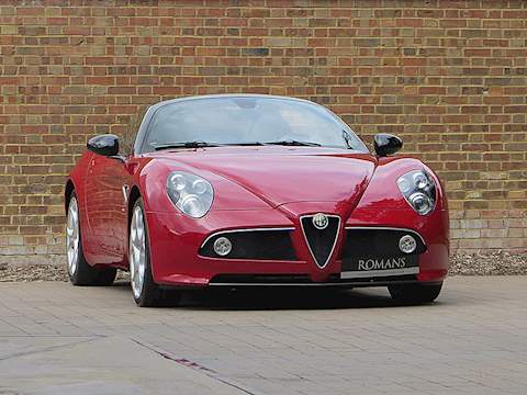 Alfa Romeo 8c For Sale Romans International