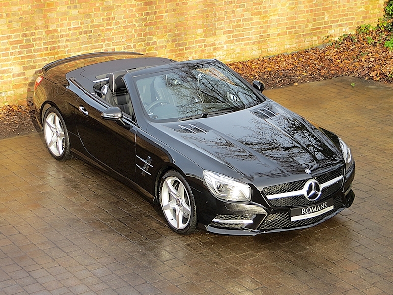 2014 Used Mercedes-Benz SL350 Sport AMG | Obsidian Black