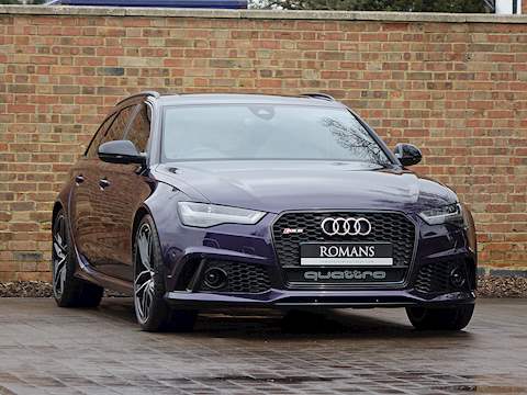 Audi A6 Rs6 Avant Quattro