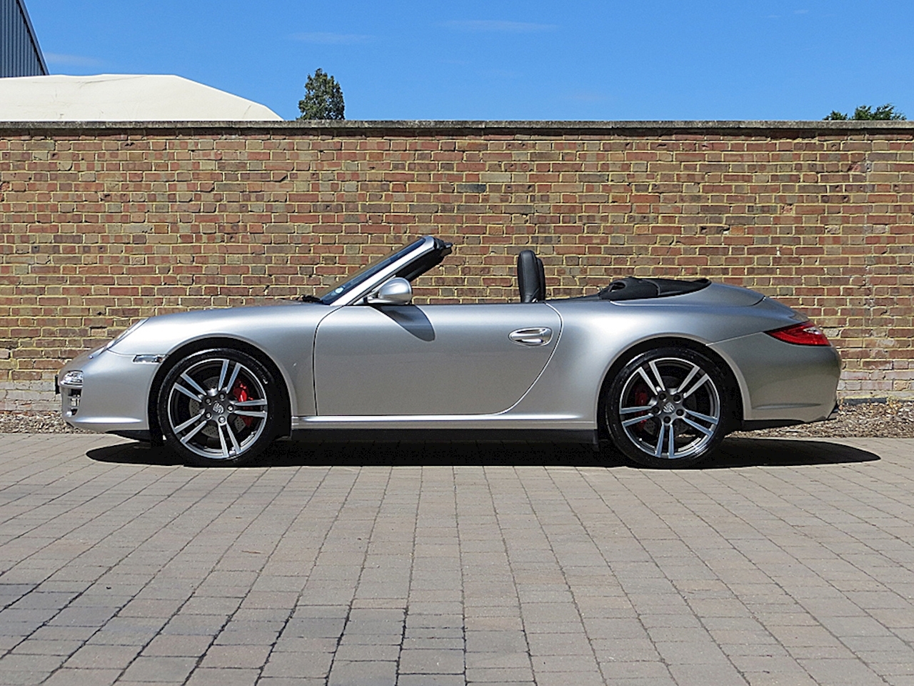 11 Used Porsche 911 997 Carrera 4s Cab Silver
