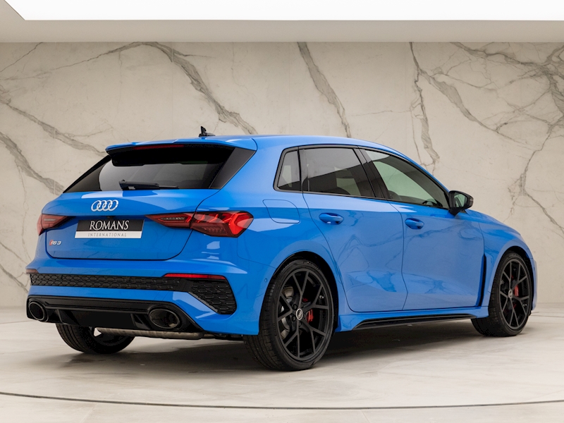 2022 Used Audi RS3 TFSI Launch Edition | Turbo Blue