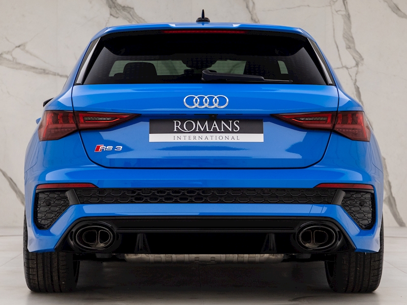 2022 Used Audi RS3 TFSI Launch Edition | Turbo Blue