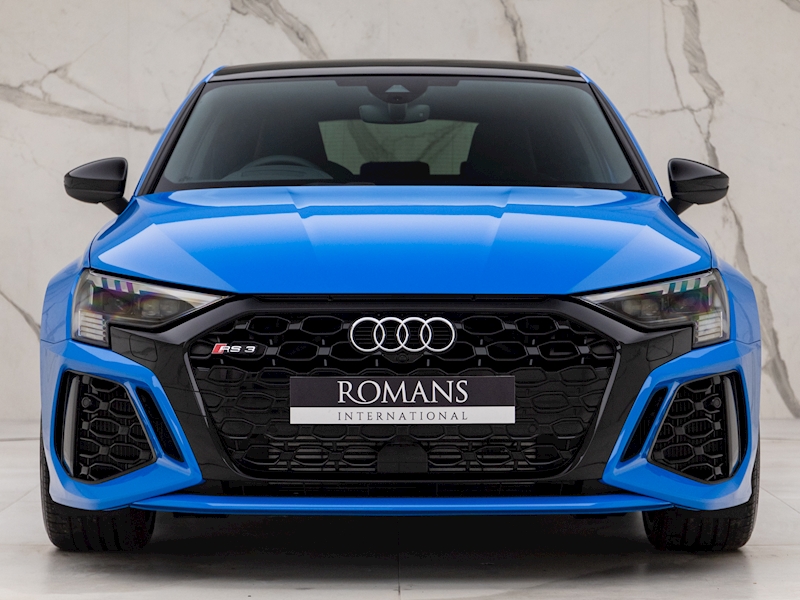 2022 Used Audi RS3 TFSI Launch Edition | Turbo Blue