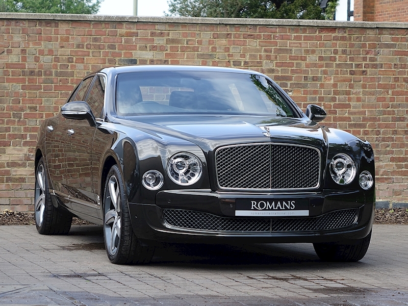 Mulsanne Speed