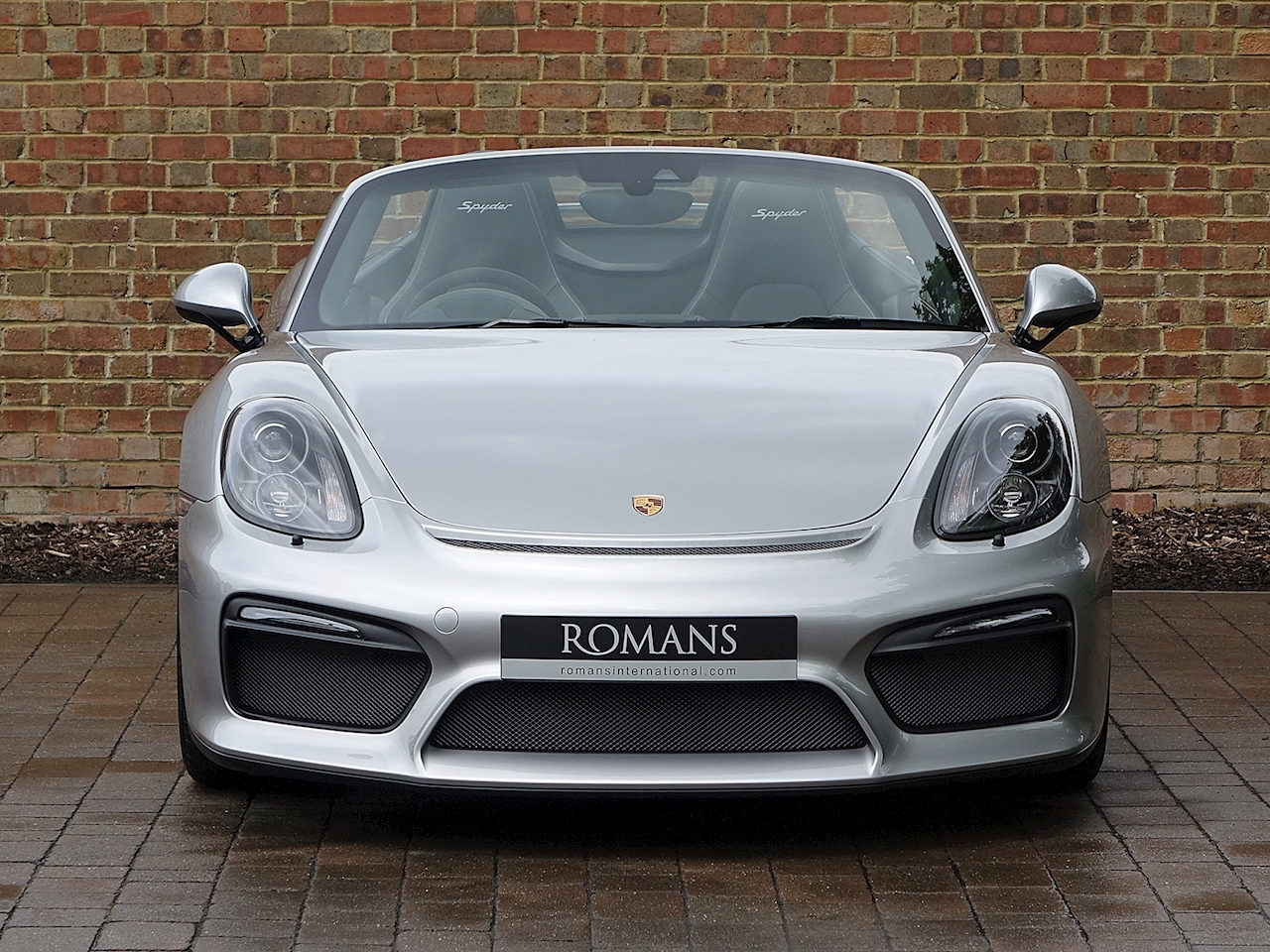 16 Used Porsche Boxster Spyder Gt Silver Metallic