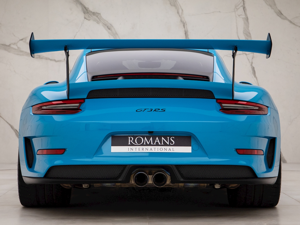 2018 Used Porsche 911 Gt3 Rs Pdk | Miami Blue