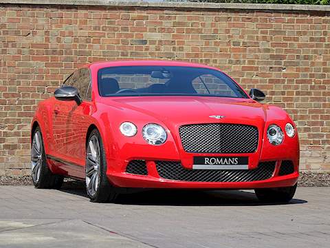 Bentley Continental GT Speed