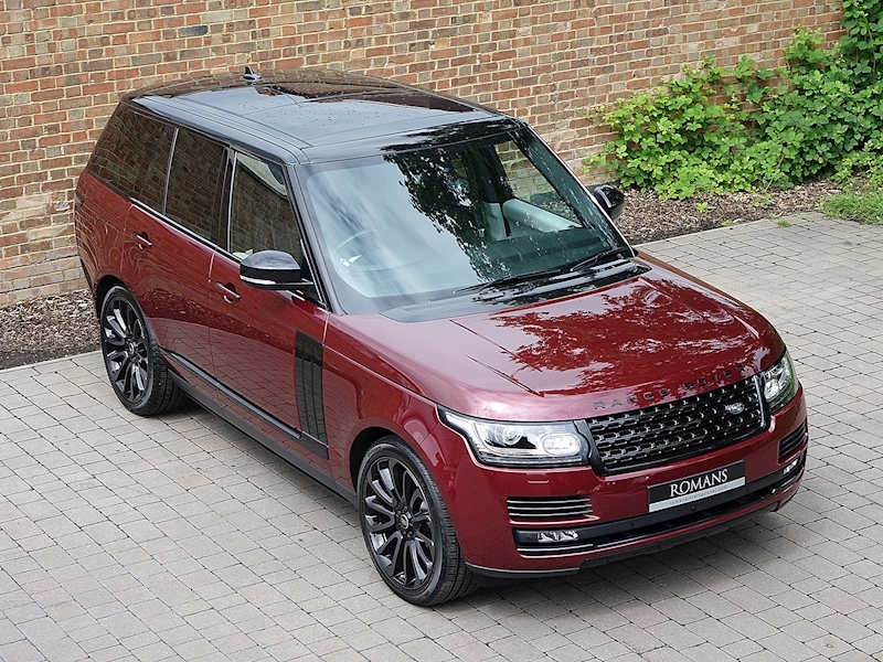 2015 Used Land Rover Range Rover TDV6 Autobiography | Montalcino Red