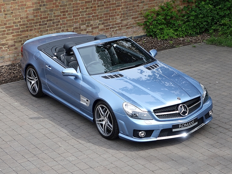 2010 Used Mercedes-Benz SL65 AMG | Indigolite Blue Metallic