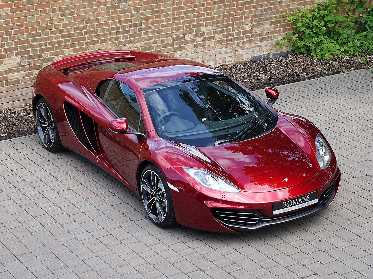 2014 Used McLaren 12C Spider | Volcano Red