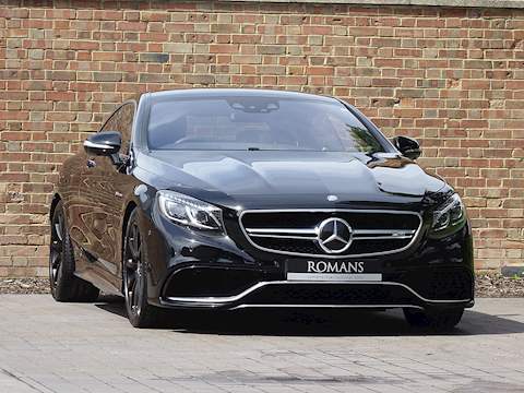 Mercedes-Benz S63 AMG Coupe