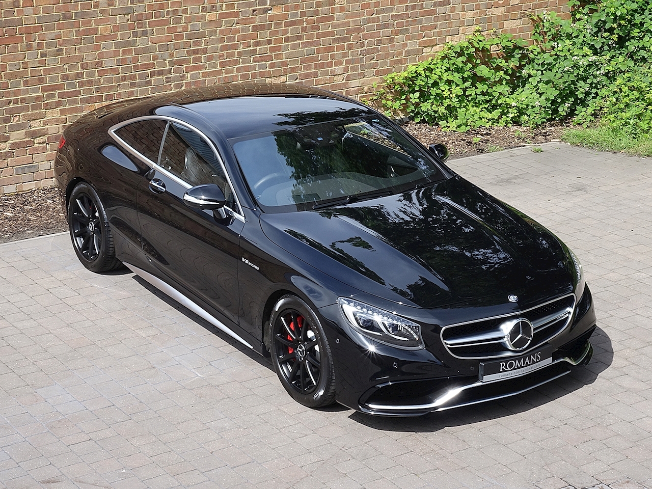 Mercedes Amg Coupe S63 2014 Used Mercedes-Benz S63 AMG Coupe | Obsidian Black Metallic