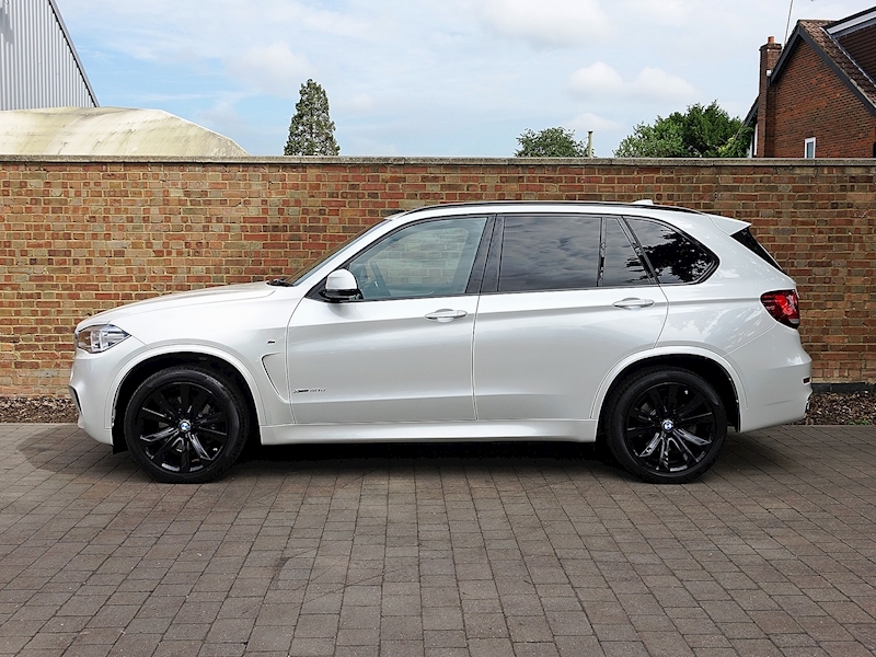 Bmw x5 white