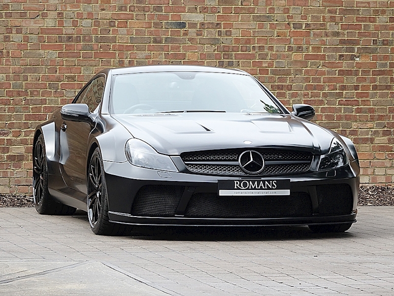 SL65 AMG Black Series