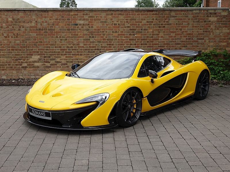 2015 Used McLaren P1 Unknown | Volcano Yellow