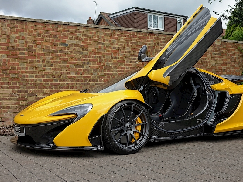 2015 Used McLaren P1 Unknown | Volcano Yellow