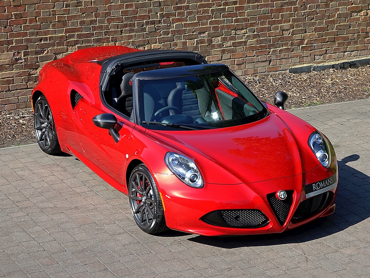 2015 Used Alfa Romeo 4C Spider Rosso Competitzione