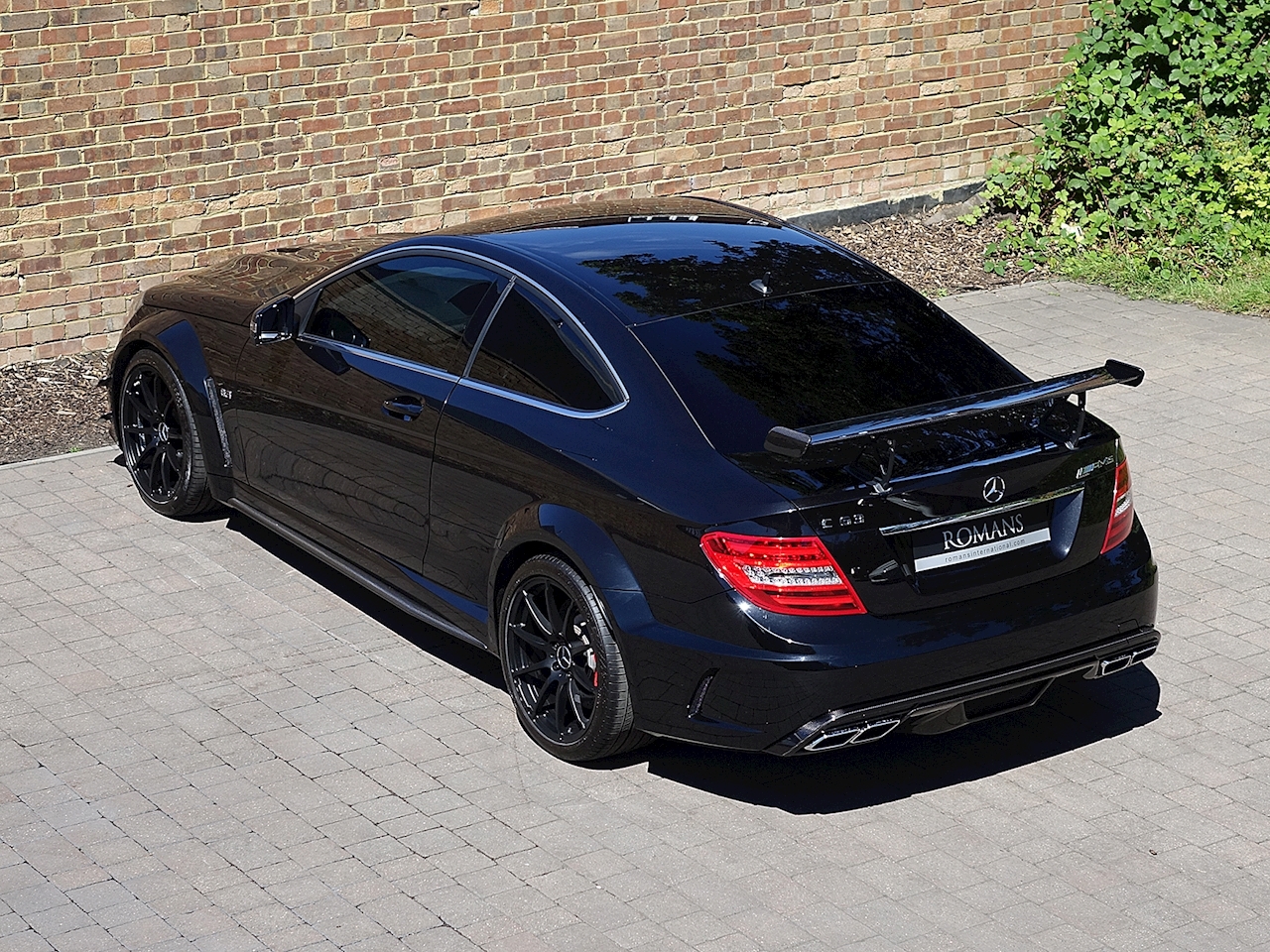 12 Used Mercedes Benz C63 Amg Black Series Obsidian Black Metallic