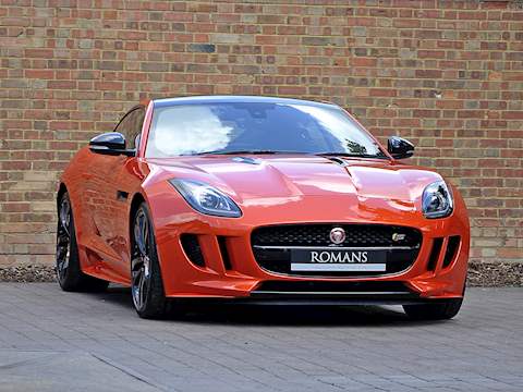 Jaguar F-Type S V6 Coupe